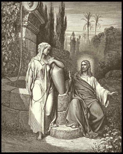 Jesus and the woman of samaria