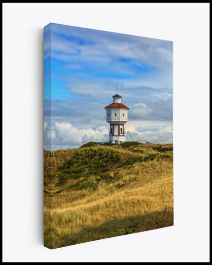 Langeoog Water Tower Canvas