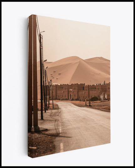 Sahara Desert Morocco Canvas