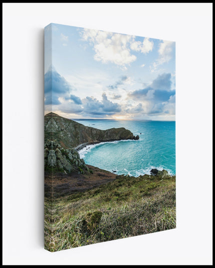 Cliff Sea View Canvas