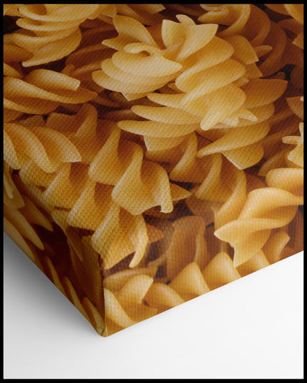 Fusilli Pasta Canvas