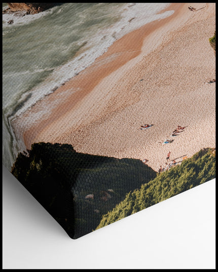 Praia da Ursa Beach Canvas