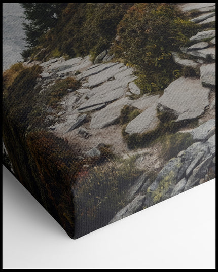 Hiking Trail Alpen Canvas