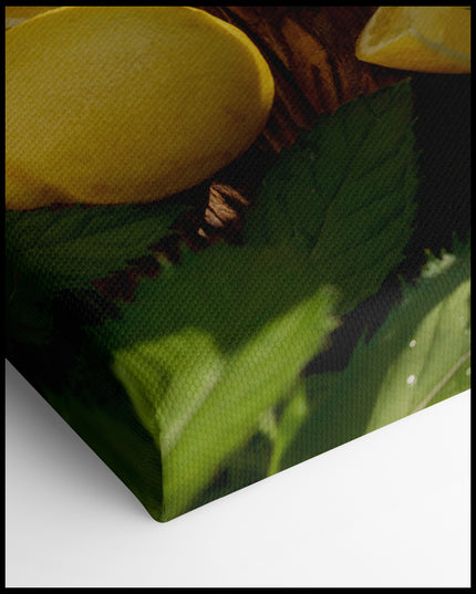 Lemons Canvas