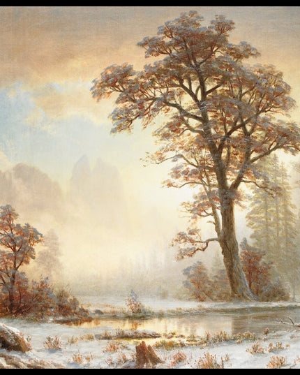 First Snowfall Of 1863