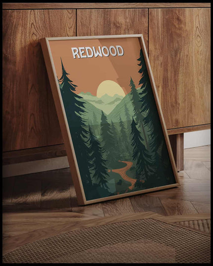 Nationalpark Poster