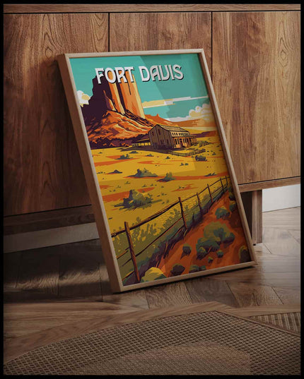 Fort Davis National Historic Site Poster