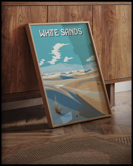 White Sands National Park Poster