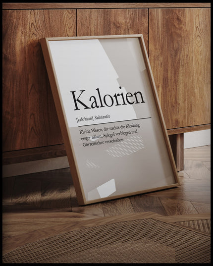 Definition Kalorien