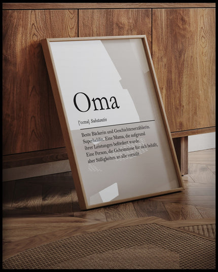 Definition Oma