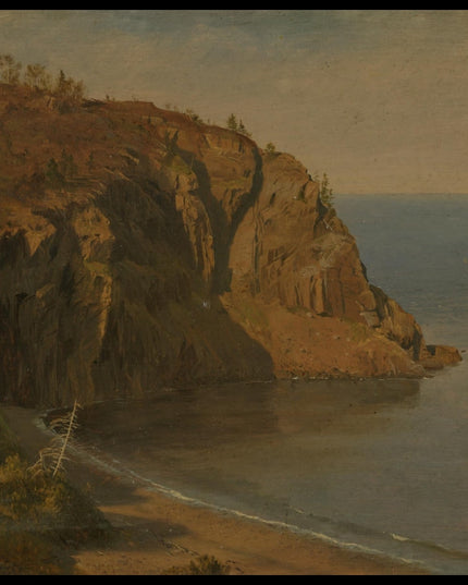 Coast of Grand Manan Island