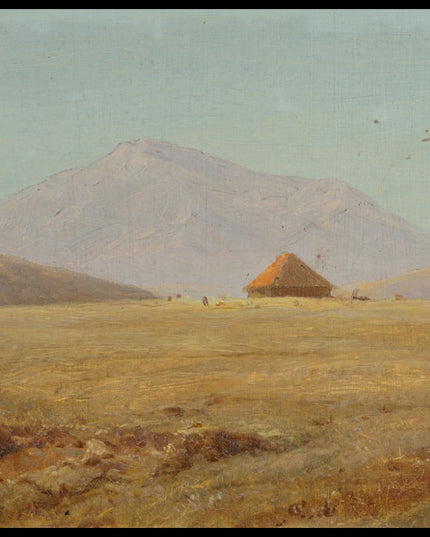 Plateau with Hut