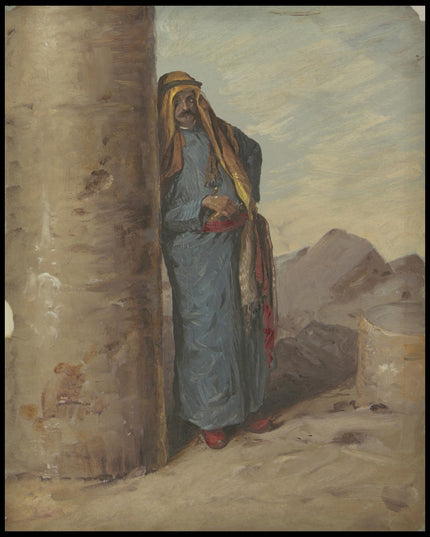 Standing Bedouin