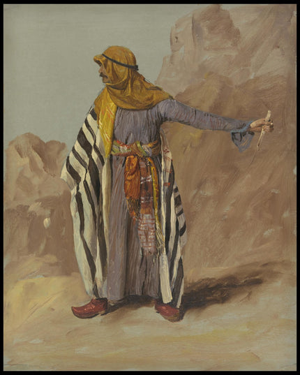 Standing Bedouin