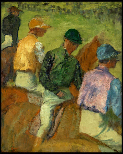 Four Jockeys