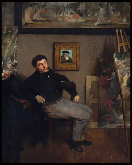 Portrait of James Tissot