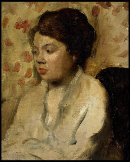 Portrait of a Young Woman (1885)