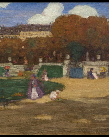 Luxembourg Gardens Paris