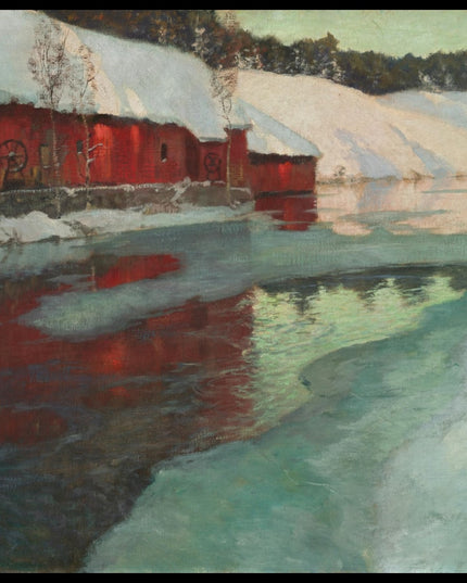 Frits Thaulow Poster