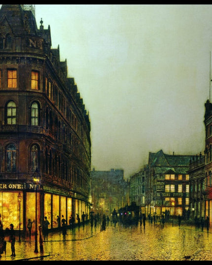 John Atkinson Grimshaw Poster