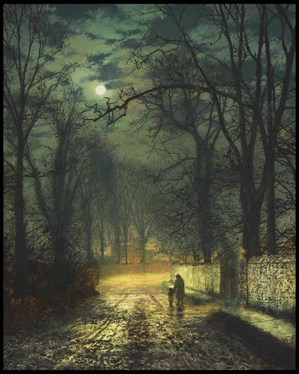 John Atkinson Grimshaw Poster