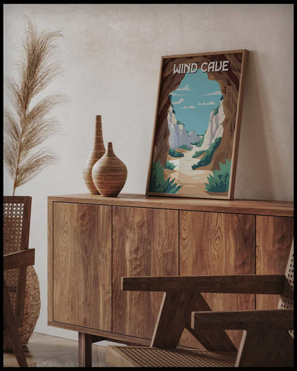 Wind Cave National Park Poster