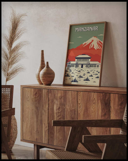 Manzanar National Museum Poster