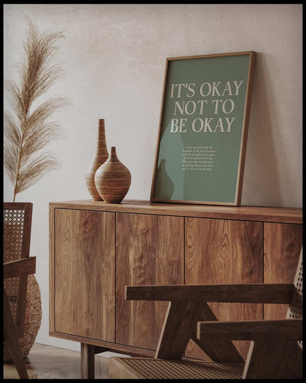 Its Okay Poster