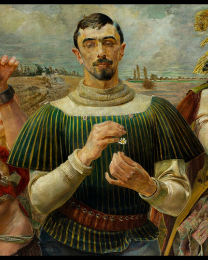 Polish Hamlet. Portrait of Aleksander Wielopolski