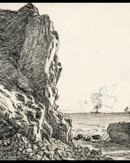 Cliffs and Sea, Sainte-Adresse