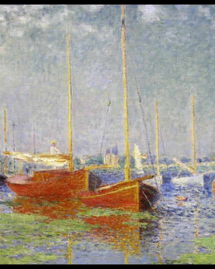 Red Boats at Argenteuil