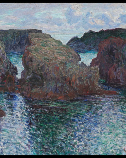 Rocks at Port-Goulphar, Belle-Île