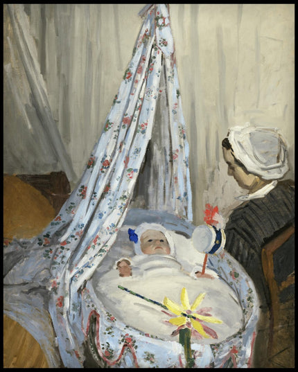 The Cradle, Camille with the Artist's Son Jean