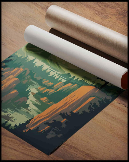 Nationalpark Poster