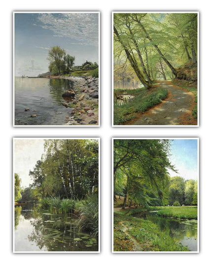 Peder Mørk Mønsted Poster Set