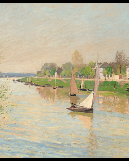 La Seine A Argenteuil