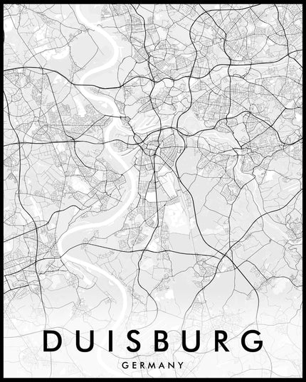 Duisburg Poster