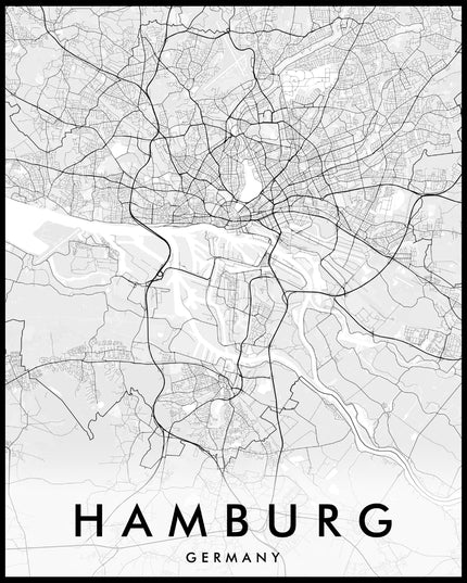 Hamburg Poster