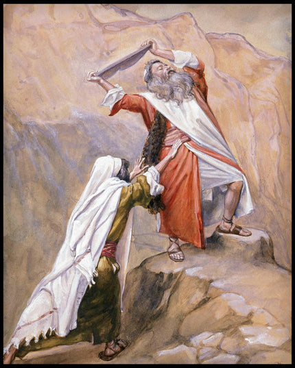 Moses Destroys the Tables of the Ten Commandments