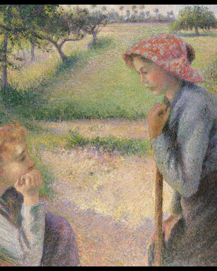 Two Peasant Women