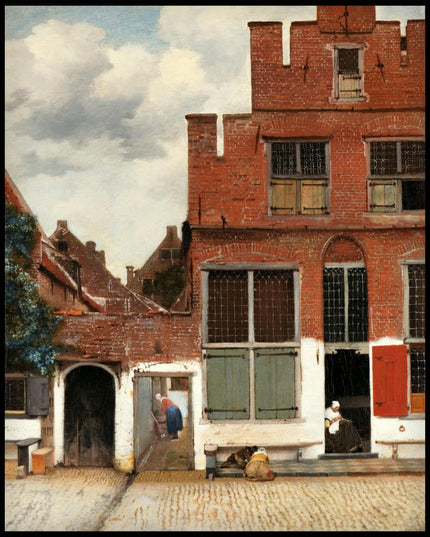 Straße in Delft