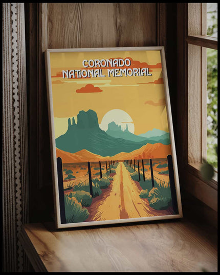 Coronado National Memorial Poster