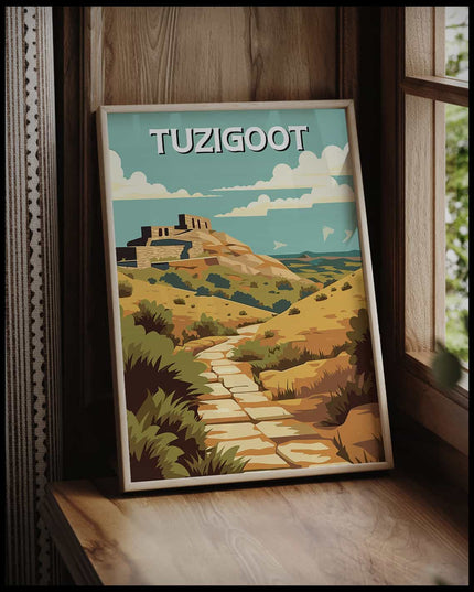 Tuzigoot National Monument Poster