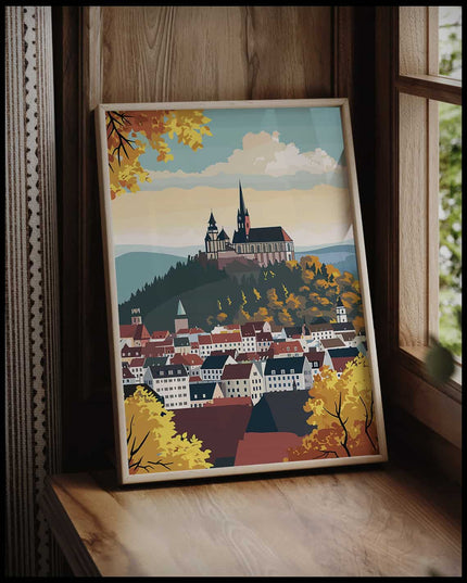 Marburg Travel Poster