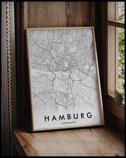 Hamburg Poster