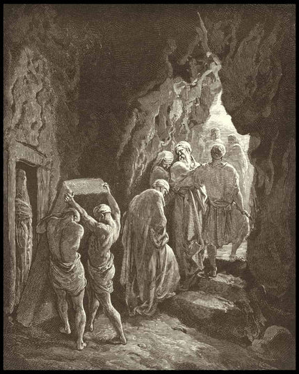 The burial of sarah