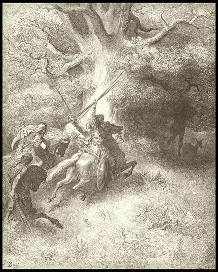 The death of absalom